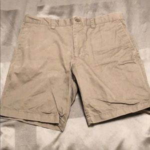 Banana Republic Olive Green Chino Shorts